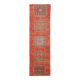 3x9 Pumpink Orange Vintage Turkish Runner Rug, 78x288Cm SK 23570