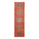 3x9 Pumpink Orange Vintage Turkish Runner Rug, 78x288Cm SK 23570