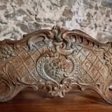Antique French cast iron planter