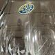 Vintage crystal vase
