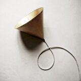 Brass portable lamp