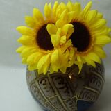 Vase ball porcelain Camille Tharaud