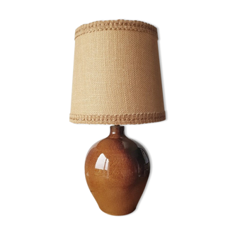 Vintage ceramic lamp