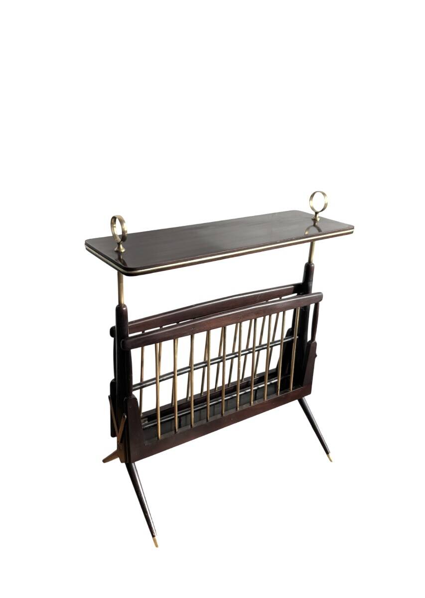 Magazine rack Cesare Lacca, 1950