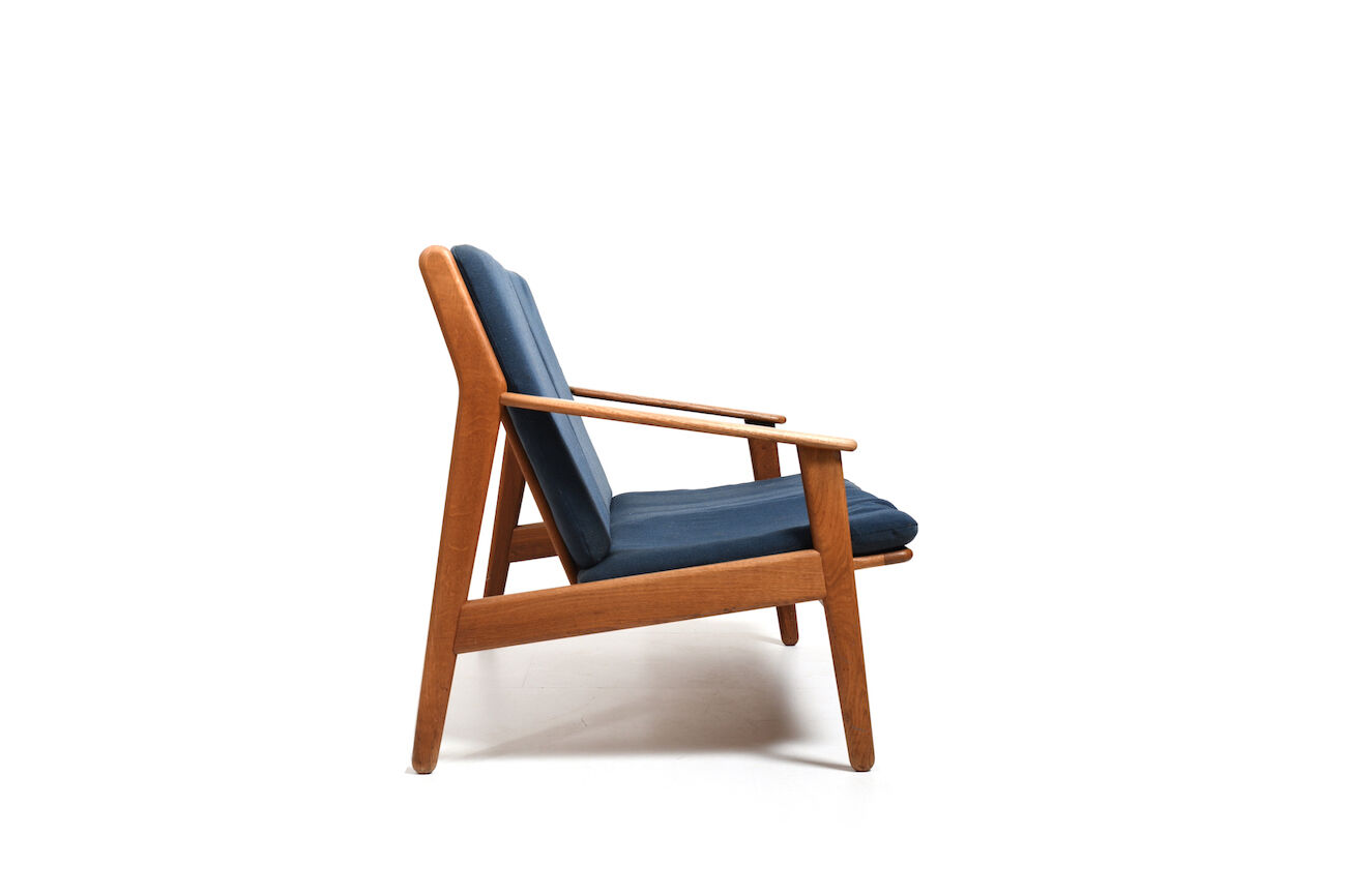 Poul M. Volther Sofa Model J56 FDB Møbler Denmark