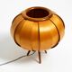 Very rare Mid Century Modern birch bentwood lamella tripod Table Lamp