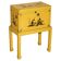 Commode japonaise antique peinte à la main et laquée