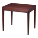 Side Table with Drawer in Rosewood by Severin Hansen for Haslev Møbelsnedkeri, 1950s