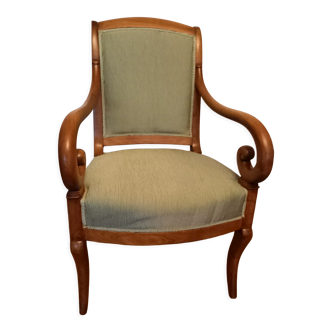 Empire style armchair