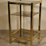 Gold metal and glass 1980