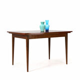 Extendible '60s teak dining table