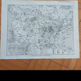 Old political map of Canada Larousse