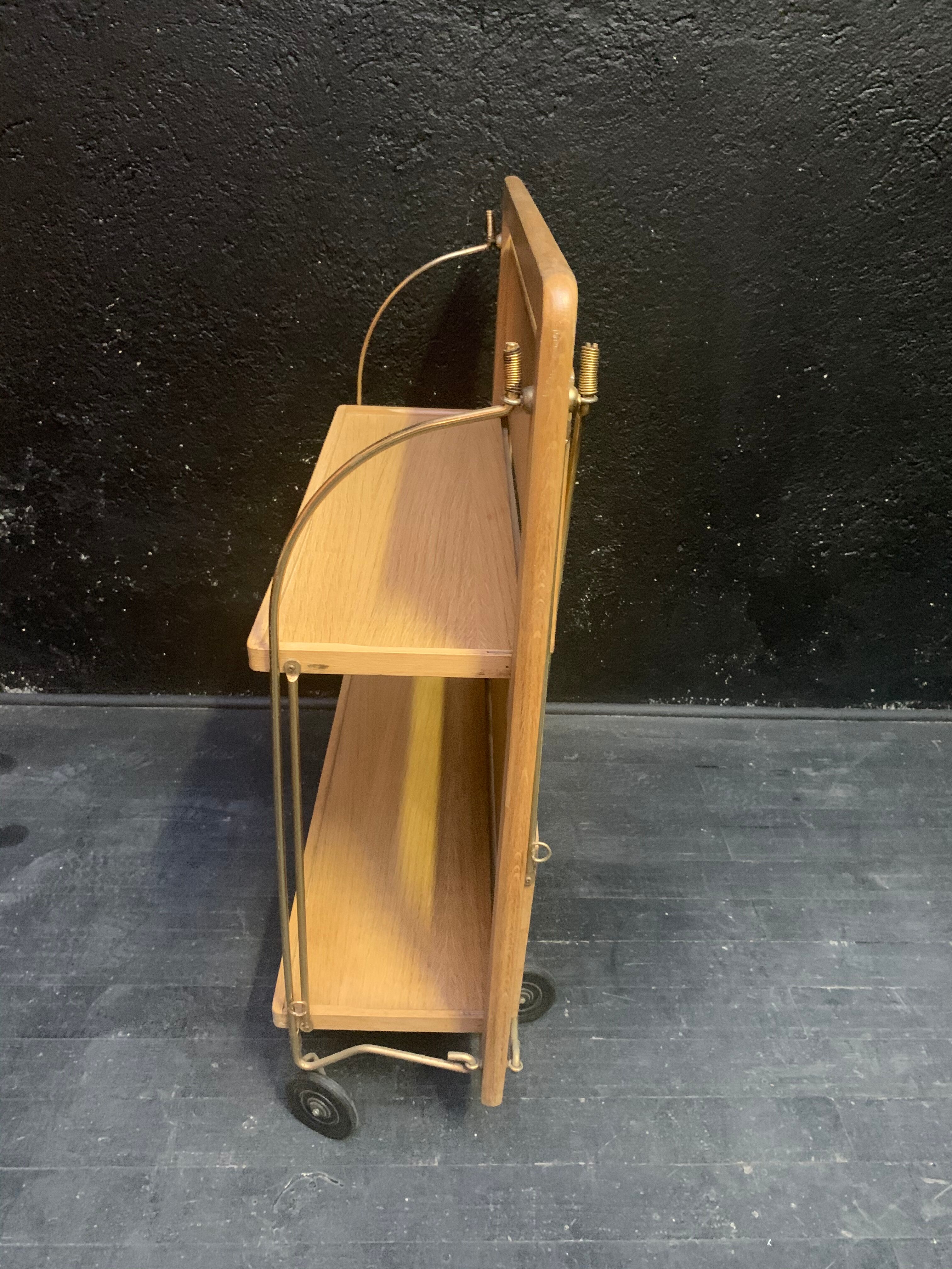 Rolling bar service, 1950