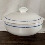 Moulin des Loups and Hamage earthenware tureen