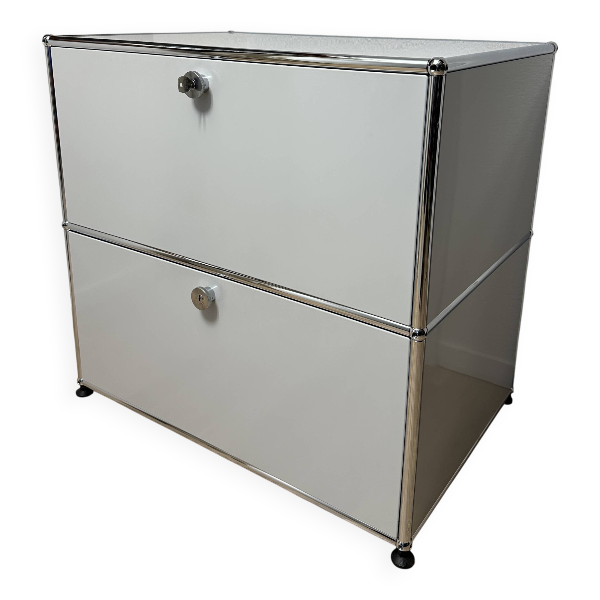 USM Haller Commode in Light Grey