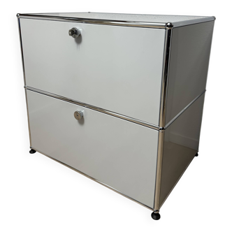 USM Haller Commode in Light Grey