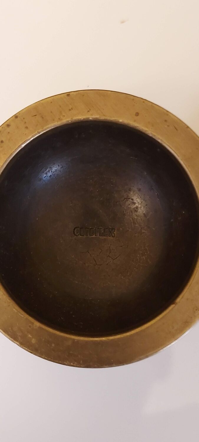 Cotoflex mortar and pestle