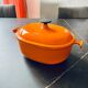 Vintage casserole dish Le Creuset 25 La Mama by Enzo Mari