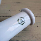 Laboratory mortar in earthenware