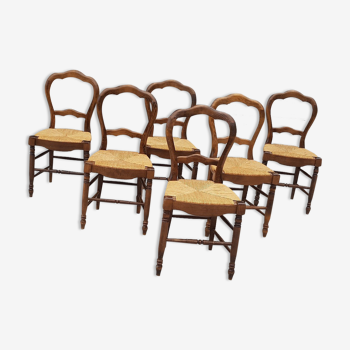 Lot of 6 chairs