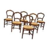 Lot of 6 chairs