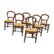 Lot of 6 chairs