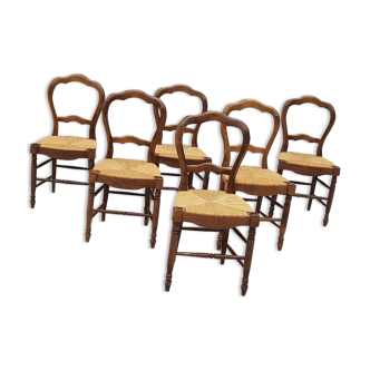Lot of 6 chairs