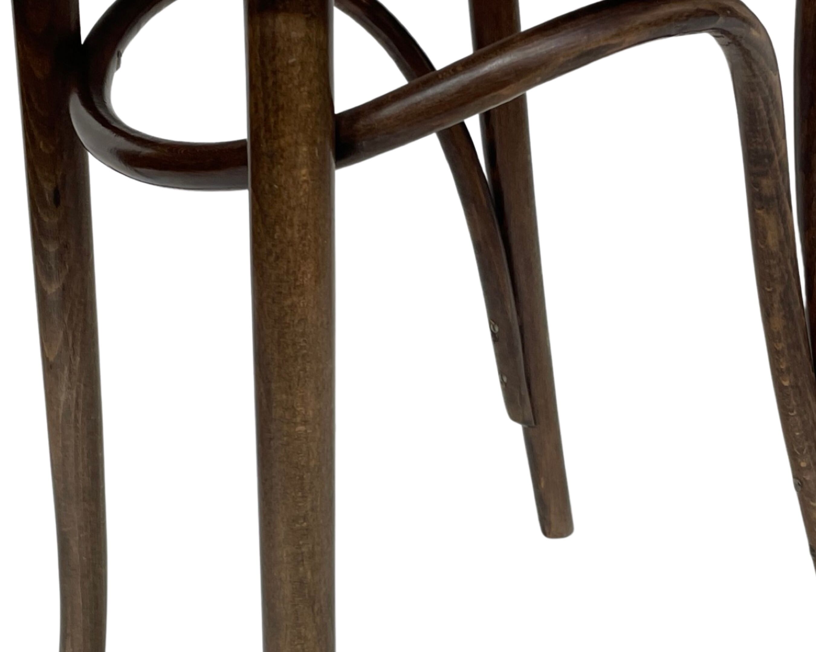 Ensemble vintage de quatre chaises Michael Thonet ZPM Radomsko Design