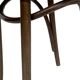 Ensemble vintage de quatre chaises Michael Thonet ZPM Radomsko Design