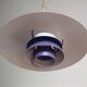 Pendant lamp, Danish design, 1970s, production: Louis Poulsen