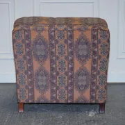 Multiyork Countryhouse Removable Fabric Armchair in the Howard Arm style