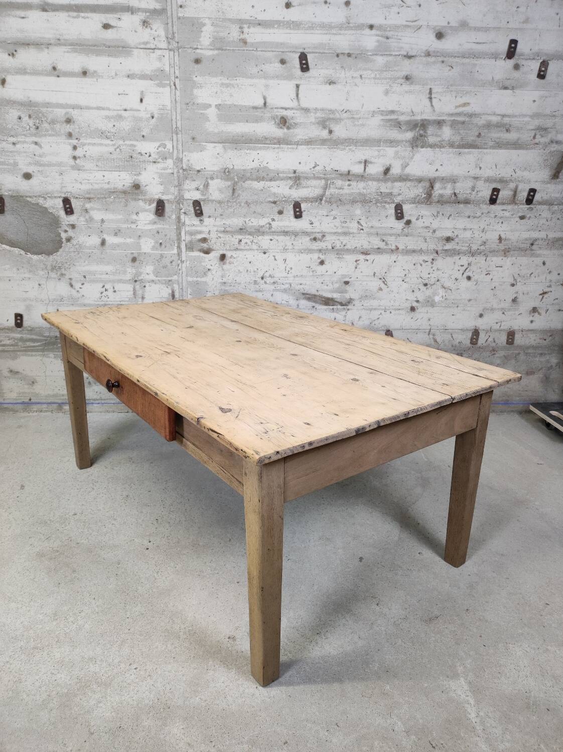 Table basse de campagne