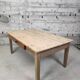 Table basse de campagne