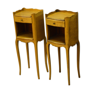 paire de petits chevets