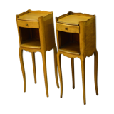 Pair of small Louis XV-style bedsides