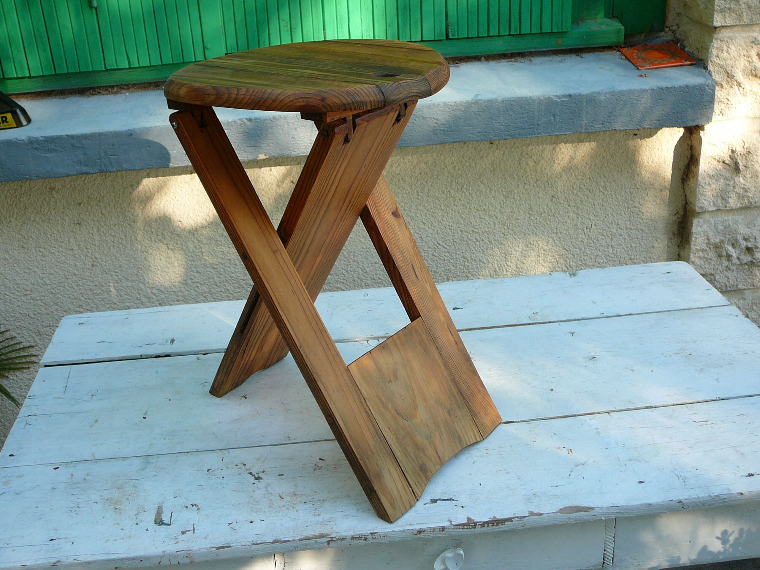 Adrian Reed vintage Sentou folding stool