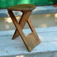 Adrian Reed vintage Sentou folding stool