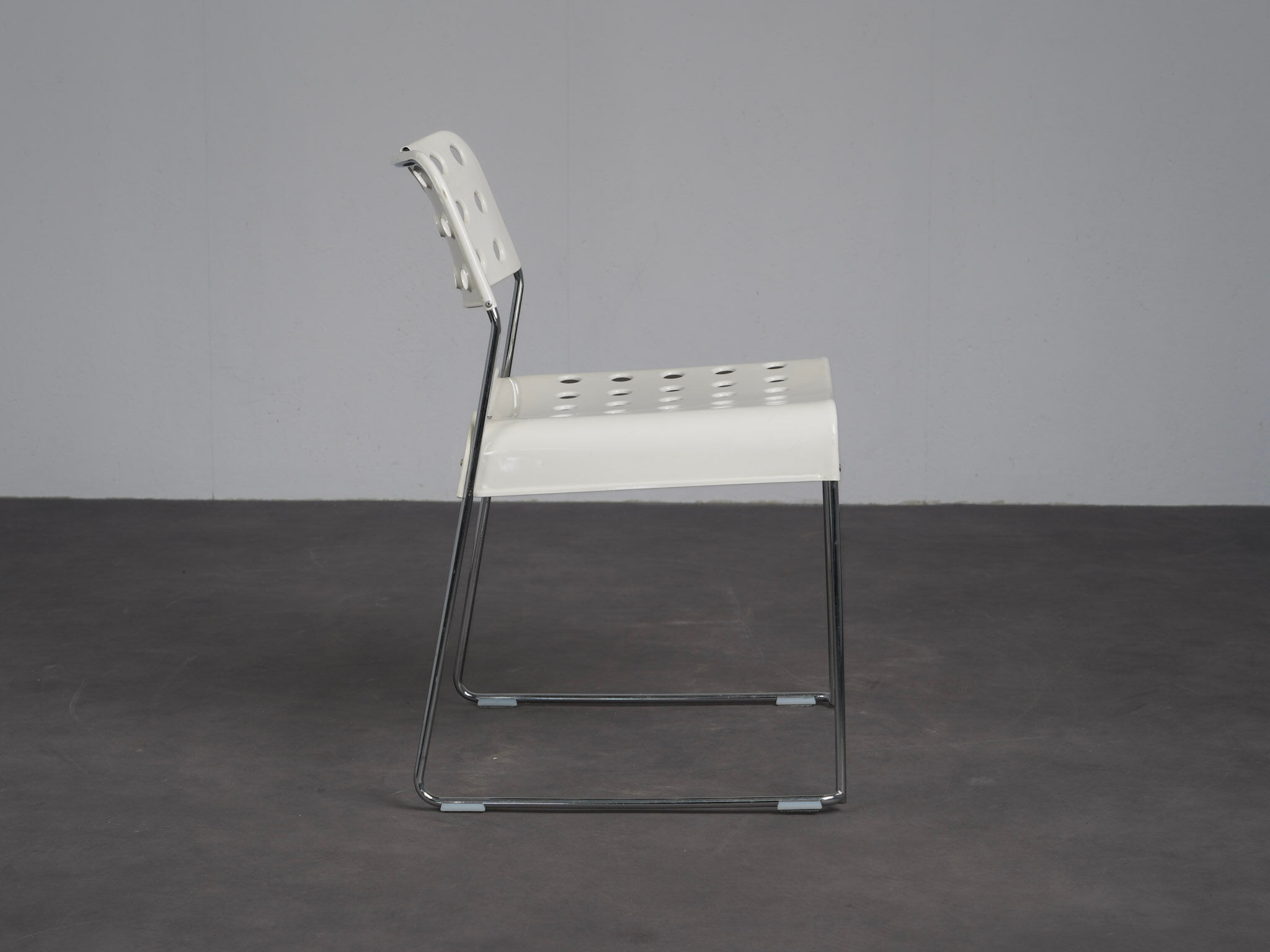 Omstak chair by Rodney Kinsman for Bieffeplast, Italy, 1970s