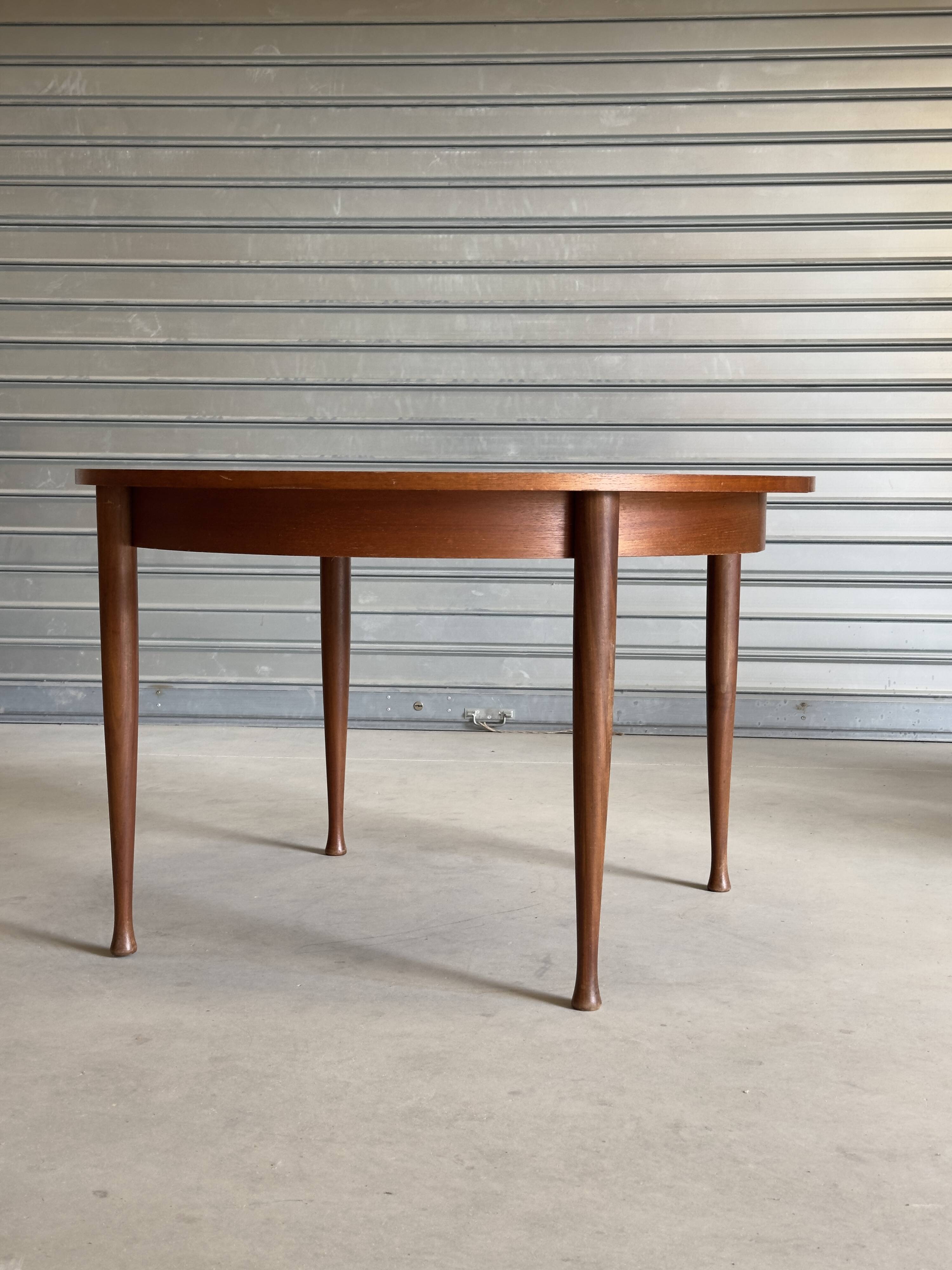 Scandinavian dining table
