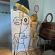 Lampe « mi mujer »