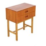 Commode en teck, Suède, 1960