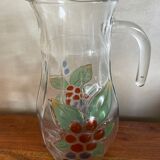Service with orangeade pitcher and 5 nanben glasses