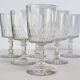 Baccarat — 6 water glasses Model Richelieu Champigny