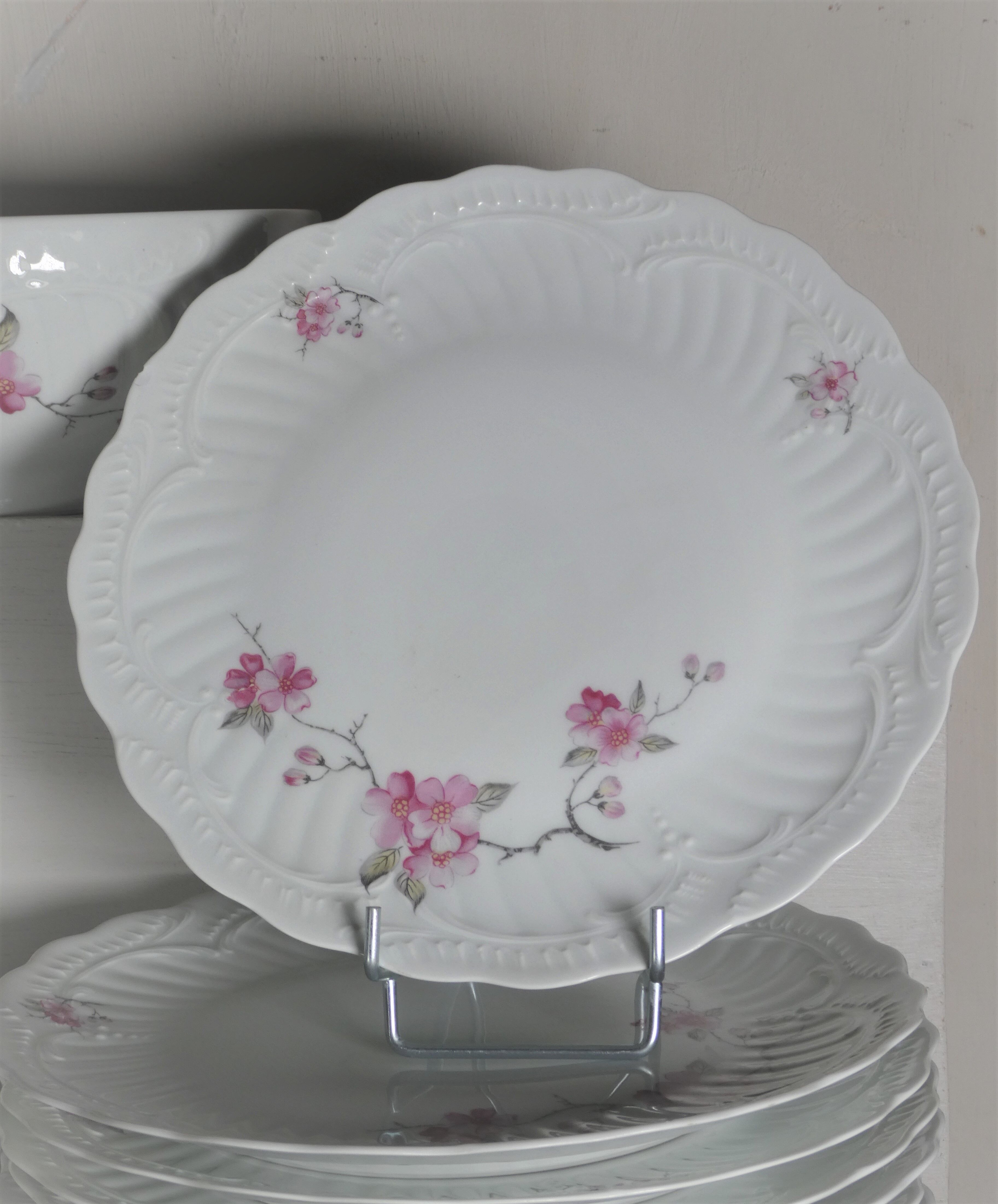 Limoges porcelain service