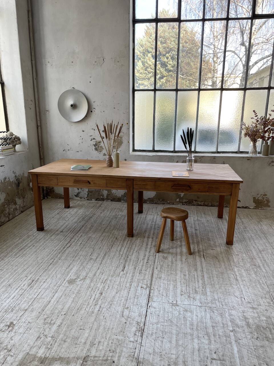 3m beech farm table