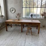 3m beech farm table