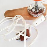 "Eye Ball" ball lamp, orange, 1960s