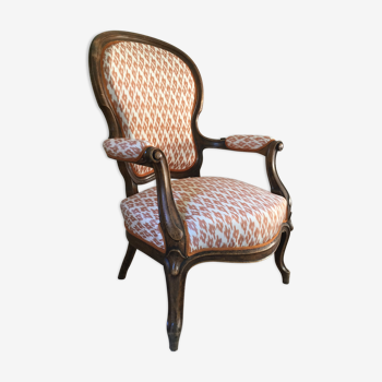 Fauteuil ancien Louis Philippe