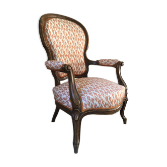 Fauteuil ancien Louis Philippe