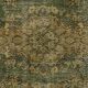 One-of-a-kind turkish handwoven vintage rug - rustic vintage charm 265x 161 cm